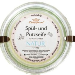 Alternative view of Spül- und Putzseife Natur Pur mit Korkuntersetzer