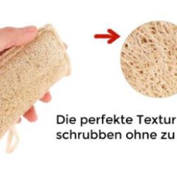 Alternative view of Luffa - Spülschwamm