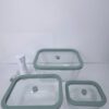 Glas - Vakuumbehälter Set mit elektrischer Pumpe EP 30 – Bild 2