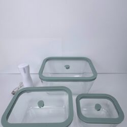 Alternative view of Glas - Vakuumbehälter Set mit elektrischer Pumpe EP 30