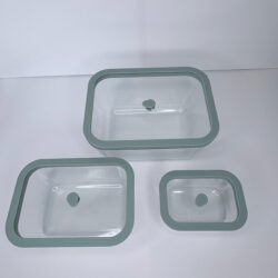 Alternative view of Glas- Vakuumbehälter